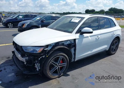 2024 Audi Q5 Premium Plus 55 Tfsi E S Line Quattro S Tronic из США, поврежденный, VIN WA1E2AFY4R2036143